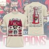 Florida Panthers Champion Stanley Cup Cats N Rats We Want The Cup 3D T-Shirt