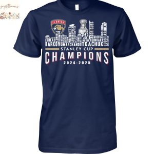 Florida Panthers Stanley Cup 2024-2025 Unisex T-Shirt