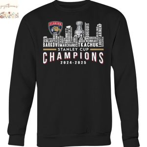 Florida Panthers Stanley Cup 2024-2025 Unisex T-Shirt