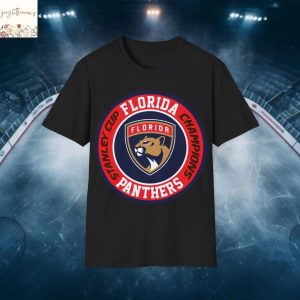 Florida Panthers Stanley Cup Champions 2025 Unisex T-Shirt