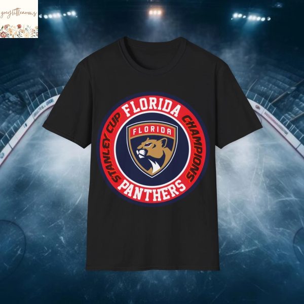 Florida Panthers Stanley Cup Champions 2025 Unisex T-Shirt