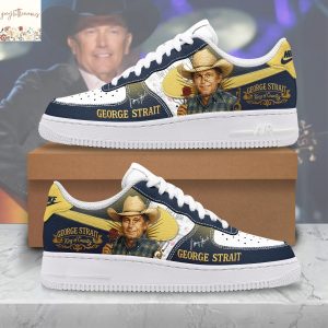 George Strait King Of Country Air Force 1 Sneaker