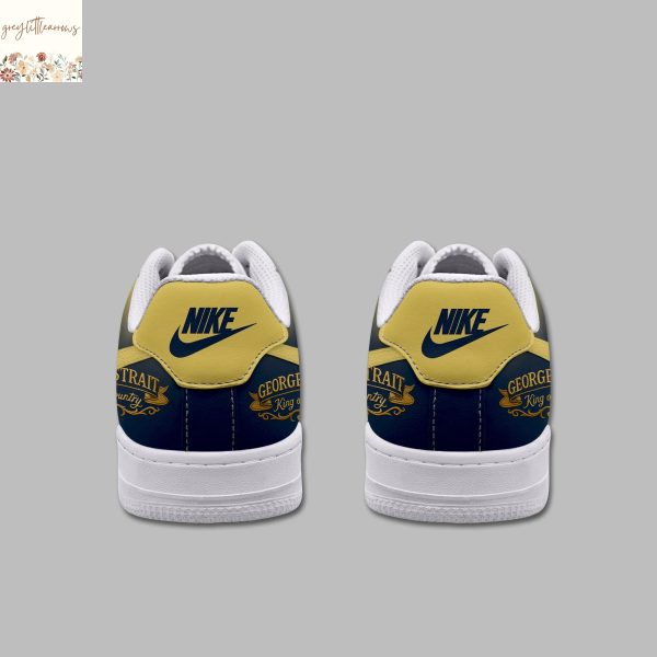 George Strait King Of Country Air Force 1 Sneaker