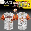 Houston Astros One Piece Night Game Baseball Jersey
