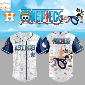 Houston Astros One Piece Night Game Baseball Jersey