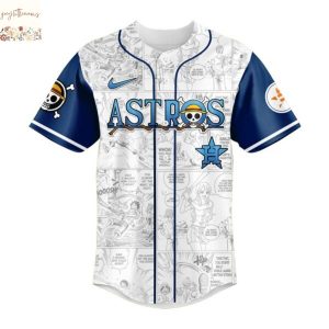 Houston Astros One Piece Night Game Baseball Jersey