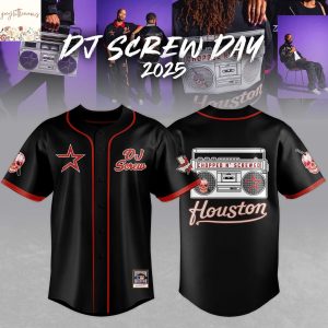Houston Astros x DJ Screw 2025 Chopped N Screwed Baseball Jersey