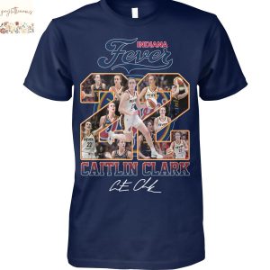 Indiana Fever Caitlin Clark Signature Unisex T-Shirt