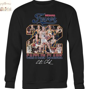 Indiana Fever Caitlin Clark Signature Unisex T-Shirt