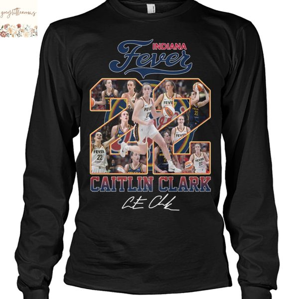 Indiana Fever Caitlin Clark Signature Unisex T-Shirt