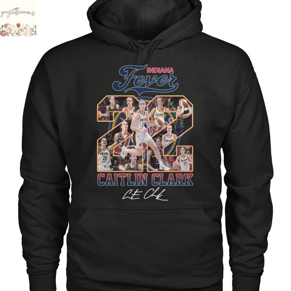 Indiana Fever Caitlin Clark Signature Unisex T-Shirt
