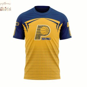 Indiana Finals 2025 Indiana Pacers Yes Cers 3D T-Shirt