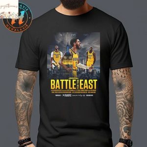 Indiana Pacer Battle For The Eastern Conference Finals 2025 Unisex T-Shirt