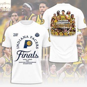 Indiana Pacer Champs 2025 Finals 3D T-Shirt