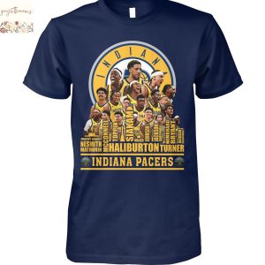 Indiana Pacers 2025 Eastern Conference Unisex T-Shirt