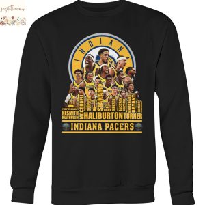 Indiana Pacers 2025 Eastern Conference Unisex T-Shirt