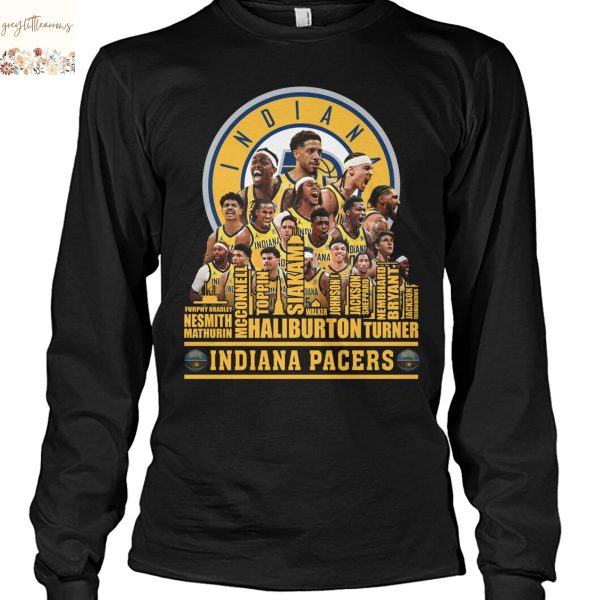Indiana Pacers 2025 Eastern Conference Unisex T-Shirt