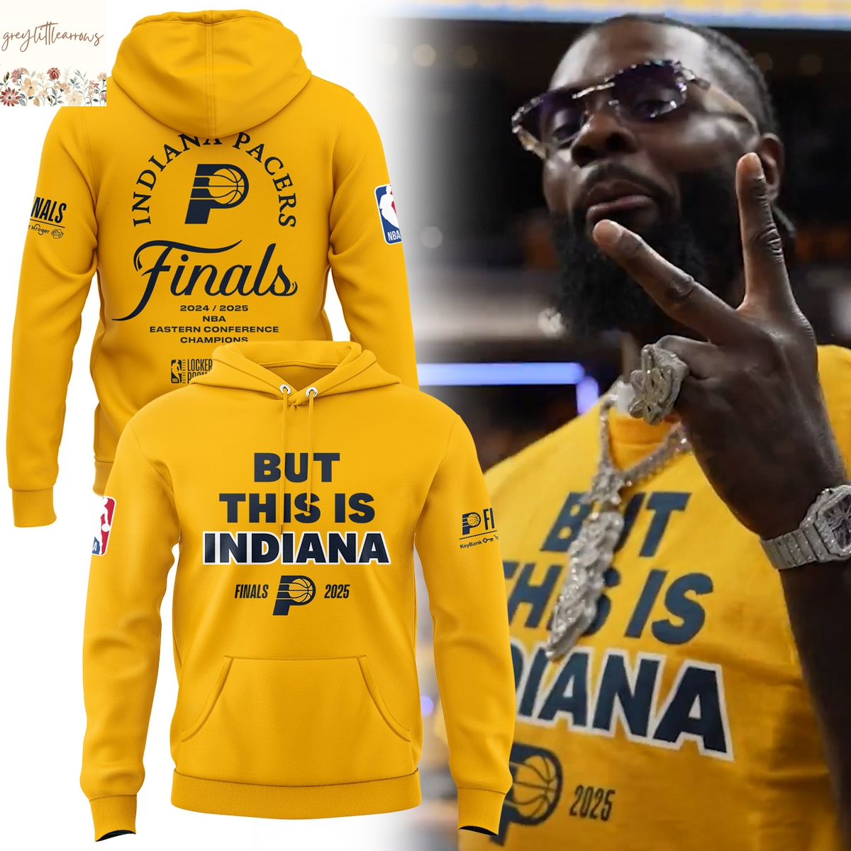 Indiana Pacers But This Is Indiana Finals 2025 Hoodie Indiana Pacers But This Is Indiana Finals 2025 Hoodie