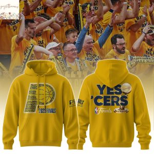 Indiana Pacers But This Is Indiana Finals 2025 Yes Cers Hoodie