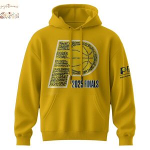 Indiana Pacers But This Is Indiana Finals 2025 Yes Cers Hoodie