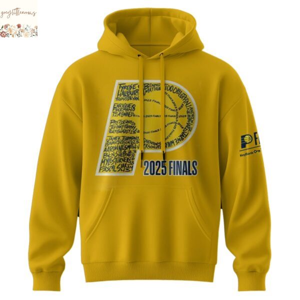 Indiana Pacers But This Is Indiana Finals 2025 Yes Cers Hoodie