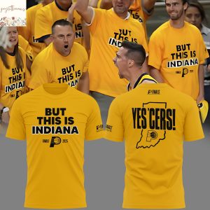 Indiana Pacers But This Is Indiana Finals Champions 2025 3D T-Shirt