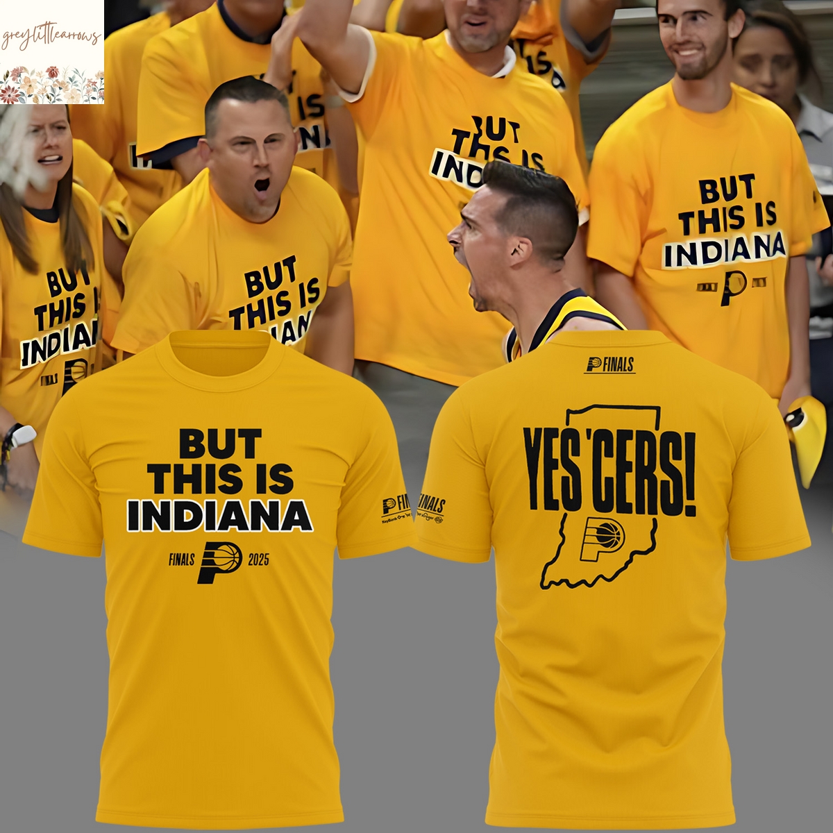 Indiana Pacers But This Is Indiana Finals Champions 2025 3D T-Shirt Indiana Pacers But This Is Indiana Finals Champions 2025 3D T-Shirt