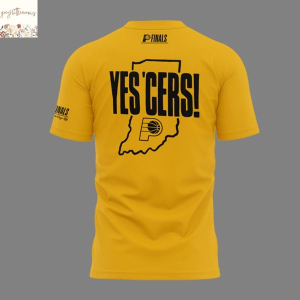 Indiana Pacers But This Is Indiana Finals Champions 2025 3D T-Shirt