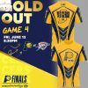Indiana Pacers Finals 2025 YES CERS Finals 3D T-Shirt