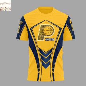 Indiana Pacers Finals 2025 YES CERS 3D T-Shirt