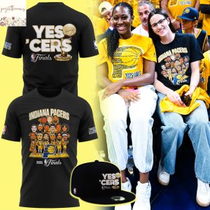 Indiana Pacers Finals 2025 YES CERS Finals 3D T-Shirt