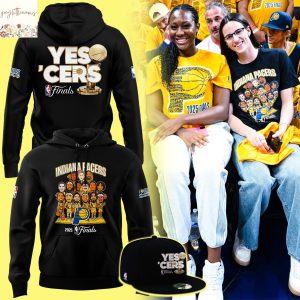 Indiana Pacers Finals 2025 YES CERS Hoodie