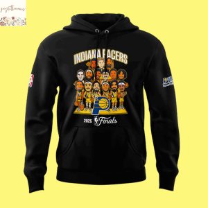 Indiana Pacers Finals 2025 YES CERS Hoodie