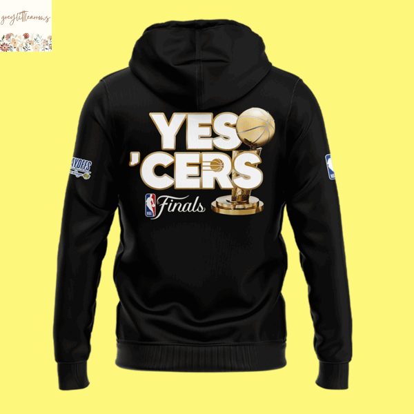 Indiana Pacers Finals 2025 YES CERS Hoodie