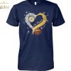 Oklahoma City Thunder Lightning Bolt Basketball Unisex T-Shirt