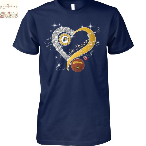 Indiana Pacers Go Pacers Unisex T-Shirt