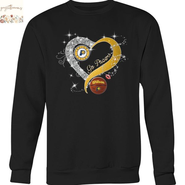 Indiana Pacers Go Pacers Unisex T-Shirt