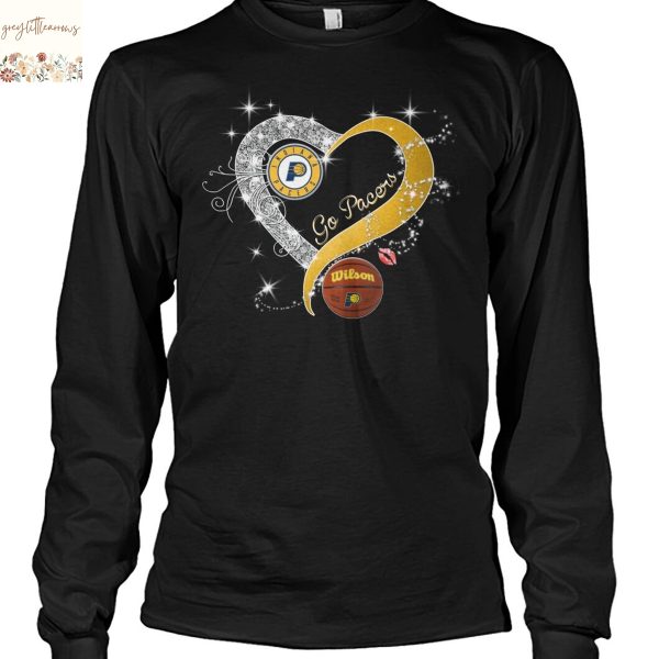 Indiana Pacers Go Pacers Unisex T-Shirt
