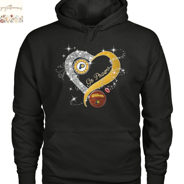Indiana Pacers Go Pacers Unisex T-Shirt