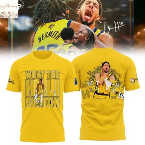 Indiana Pacers What The Hali Burton 3D T-Shirt