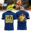 Indiana Pacers What The Hali Burton 3D T-Shirt – Black