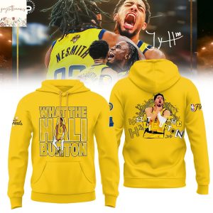 Indiana Pacers What The Hali Burton Hoodie