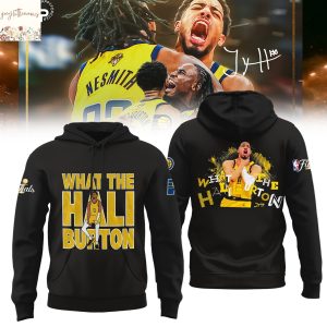Indiana Pacers What The Hali Burton Hoodie – Black