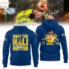 Indiana Pacers What The Hali Burton Hoodie – Black