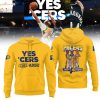 What The Hali Burton Indiana Pacers 2025 Signature Hoodie – Blue