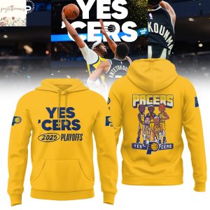 Indiana Pacers Yes Cers 2025 Playoffs Hoodie