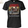 Pantera 44th Anniversary 1981-2025 Signature Thank You For The Memories Unisex T-Shirt