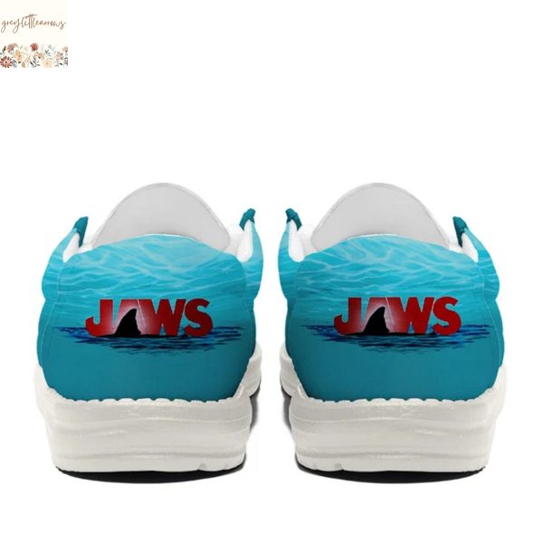 Jaws 50th Years Anniversary Hey Dude Shoes