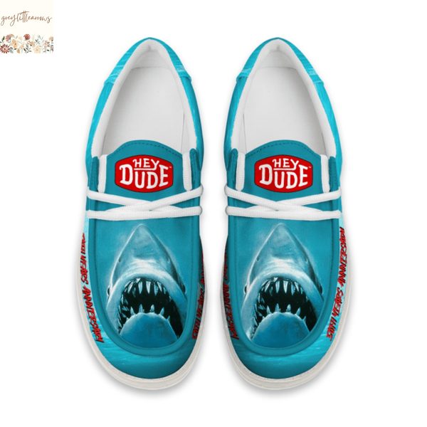 Jaws 50th Years Anniversary Hey Dude Shoes