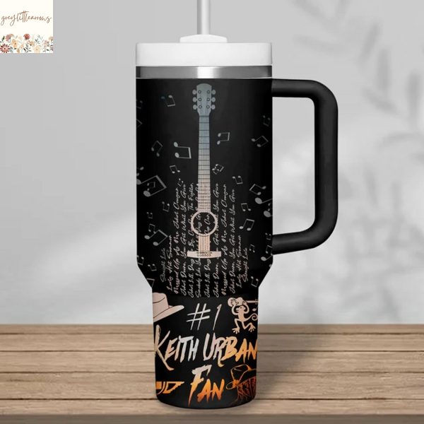 Keith Urban I Wanna Love Somebody Love Somebody Like Tumbler With Handle And Straw